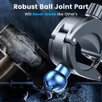 360° Aluminum Handlebar Mount for Phones and GPS