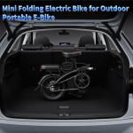 700W Folding Electric Bike for Adults and Teens