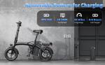 700W Folding Electric Bike for Adults and Teens