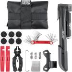 Bicycle Repair Kit with Pump and Saddle Bag