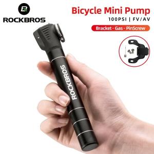 ROCKBROS Mini Portable Bike Pump for All Valves