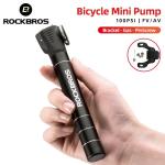ROCKBROS Mini Portable Bike Pump for All Valves