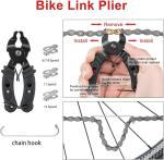 Bicycle Repair Kit with Pump and Saddle Bag
