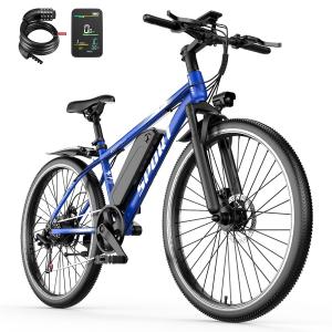 1200W Electric Mountain Bike with 55-Mile Range