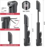 Bicycle Repair Kit with Pump and Saddle Bag