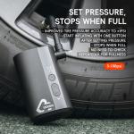 ROCKBROS Portable Electric Mini Pump for Bikes