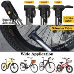 16-in-1 Bike Repair Kit with Tire Pump