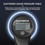 ROCKBROS High Pressure Bike Pump with Barometer