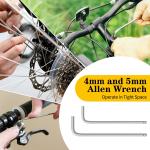 Bike Repair Kit with Pump and Tools for Cycling