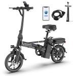AOVOPRO EB60 14" 500W Folding Electric Bike