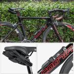 Bicycle Repair Kit with Pump and Saddle Bag