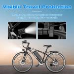 1500W Electric Bike 25 MPH 26" Tire 7 Speed