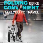 20in Fat Tire Foldable Ebike 750W 24 MPH