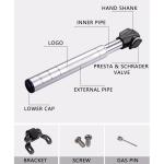 ROCKBROS Mini Portable Bike Pump for All Valves