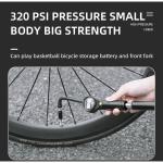 ROCKBROS High Pressure Bike Pump with Barometer