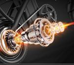 ASKGO 1000W Lightweight Folding Electric Bike 14