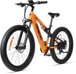 27.5” Full Suspension Electric Mountain Bike - 1000W