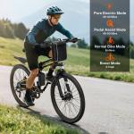 500W 48V 26" Folding Electric Mountain Bike