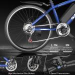 1200W Electric Mountain Bike with 55-Mile Range