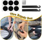 Bike Repair Kit with Pump and Tools for Cycling