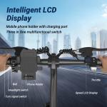 AOVOPRO EB60 14" 500W Folding Electric Bike