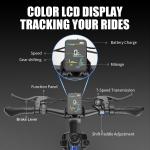 1500W Electric Mountain Bike with Dual Brakes