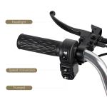 400W 48V Electric Folding Trike with Rear Seat