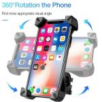 Bike Handlebar Mount for Phone and GPS