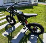 20" Fat Tire 1500W E-Bike for Adventure