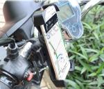 Bike Handlebar Mount for Phone and GPS