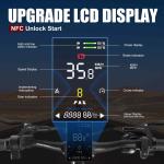 26" 1800W Electric Mountain Bike - 75 Mile Range