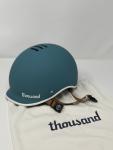 Thousand Heritage Coastal Blue Bike Helmet - Medium