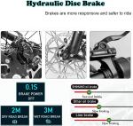 27.5” Full Suspension Electric Mountain Bike - 1000W