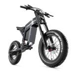 20" Fat Tire 1500W E-Bike for Adventure