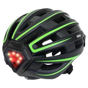 Zéfal Black LED Bicycle Helmet for Safety
