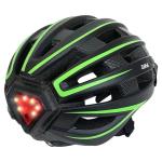 Zéfal Black LED Bicycle Helmet for Safety
