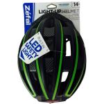 Zéfal Black LED Bicycle Helmet for Safety