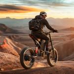 20" Fat Tire 1500W E-Bike for Adventure