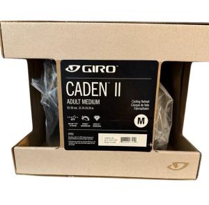 Giro Caden II Medium Bike Helmet - Mat Port Gray