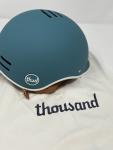 Thousand Heritage Coastal Blue Bike Helmet - Medium