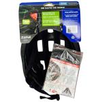 Zéfal Black LED Bicycle Helmet for Safety