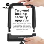 ROCKBROS Heavy-Duty U Lock for Cyclists