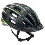 Zéfal Black LED Bicycle Helmet for Safety