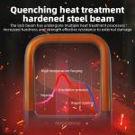 ROCKBROS Heavy-Duty U Lock for Cyclists