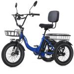 Narrak Folding Fat Tire Electric Trike 1100W