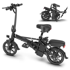 Ladped 14" Folding Electric Bike 750W 22 MPH