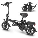 Ladped 14" Folding Electric Bike 750W 22 MPH