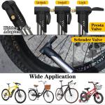 Bike Repair Kit with Pump and Tool Set