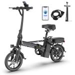Ladped 14" Folding Electric Bike 750W 22 MPH