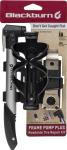 Bike Frame Pump and Repair Kit, Black